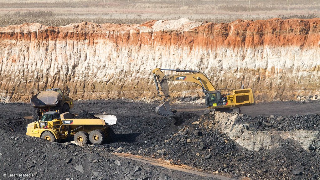 Oakbay’s coal mining subsidiary Tegeta Exploration and Resources’ Brakfontein mine
