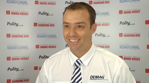 Demag Area Sales Consultant Johan Drotskie