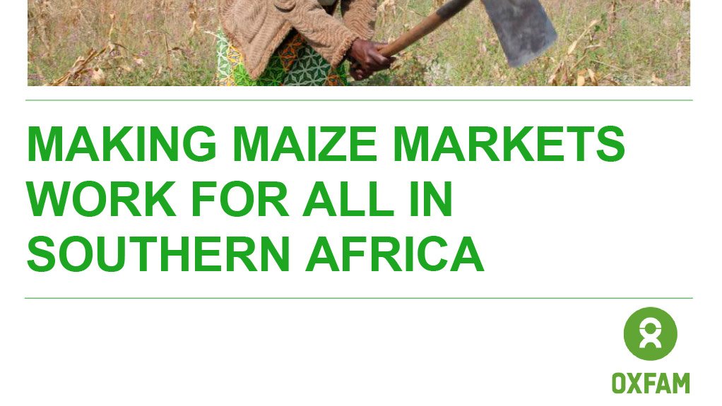  Making maize markets work for all in Southern Africa