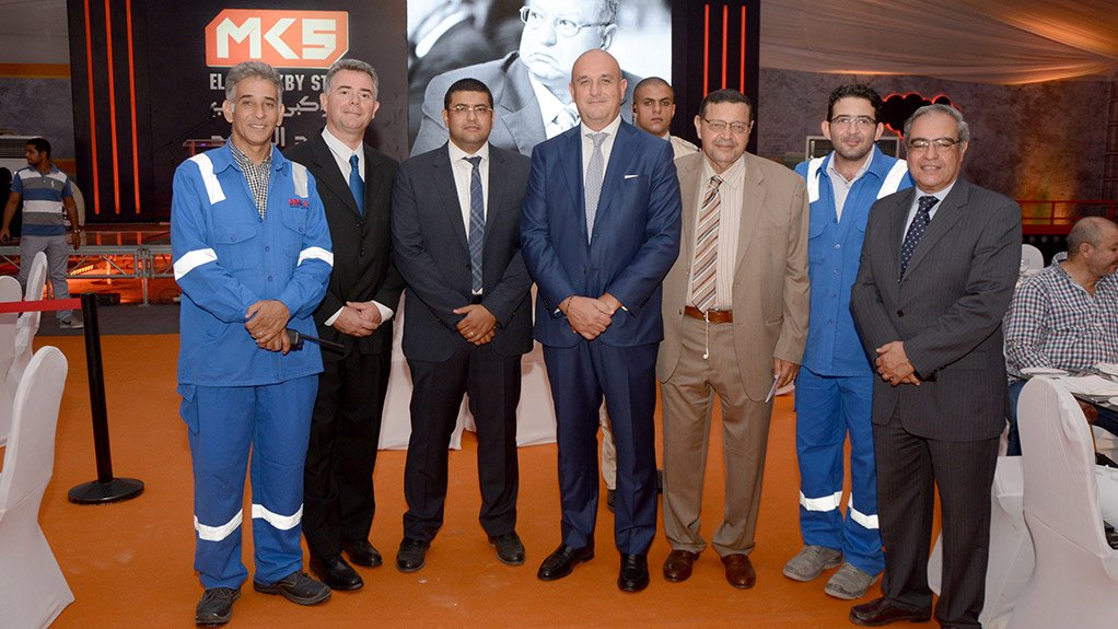 SMS group commissions new compact steel plant of El Marakby