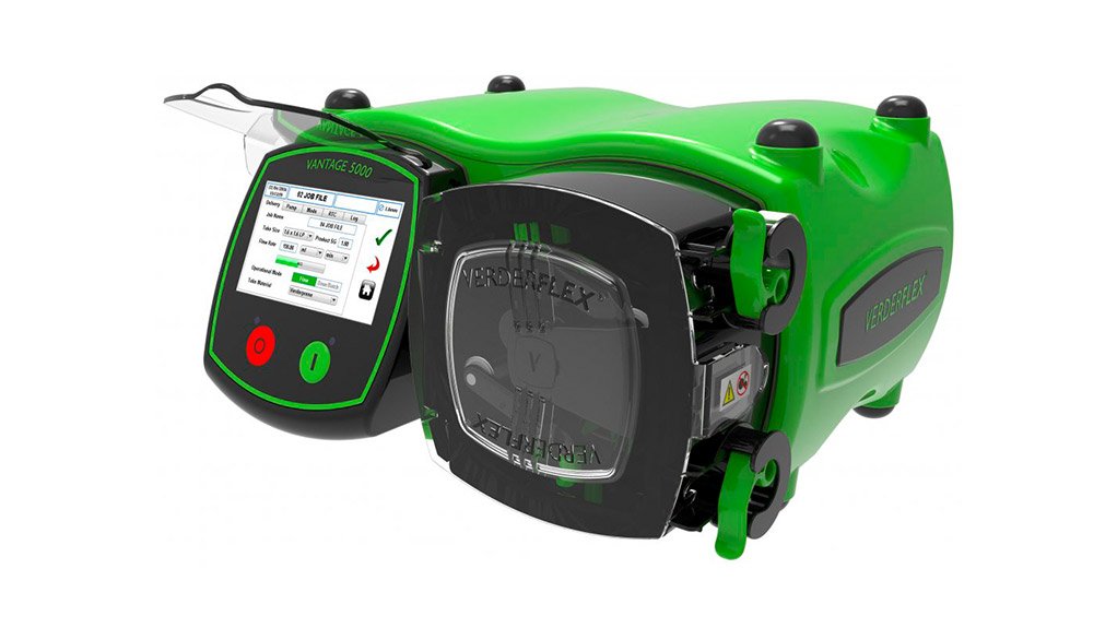 The Vantage 5000 is a next-generation pump system with touch screen technology and an intuitive operating system
