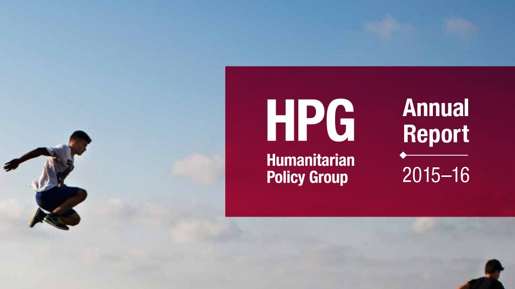 Humanitarian Policy Group Annual Report 2015-16