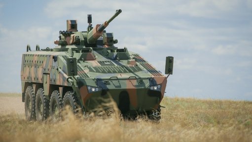Paramount showcases new infantry fighting vehicle at AAD