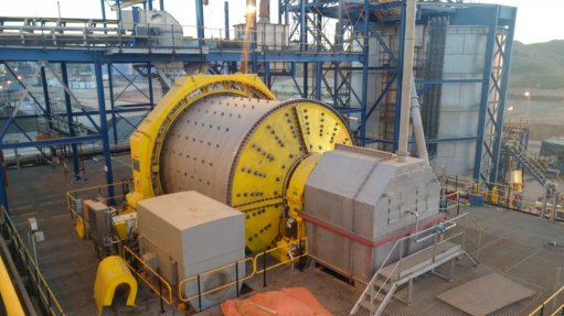 World’s first trunnion-supported stainless steel mill commissioned