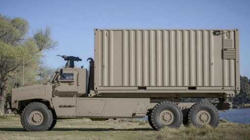 Fit-for-purpose military truck unveiled at AAD as concept for African scenarios