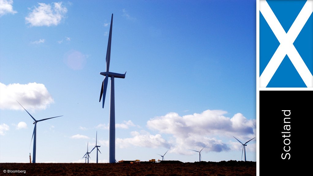 European Offshore Wind Development Centre, Scotland