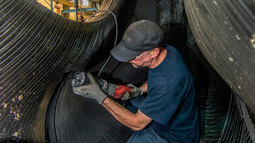 The Kal Tire Ultra Repair™ process at the Kamloops repair facility, in Canada