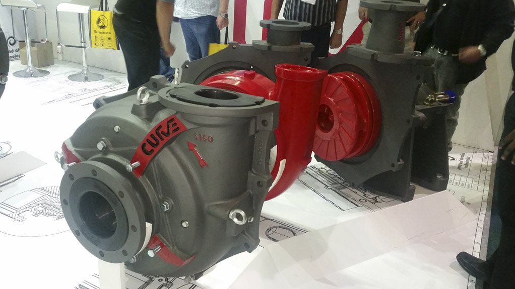 TECHNOLOGICAL ADVANCEMENT
New slurry pump range the CURVE launched 