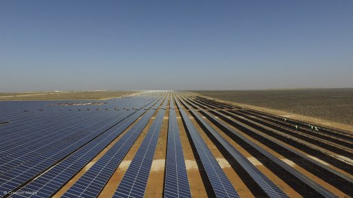 CROSS COUNTRY POWER
A solar photovoltaic plant in the Northern Cape could supply mines in the north of South Africa through electricity wheeling 
