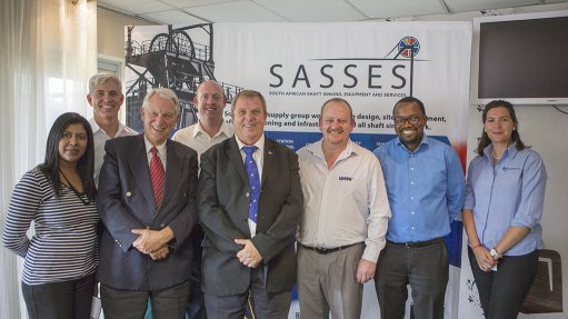 NEW BEGINNINGS
The South African Shaft Sinking, Equipment and Services supply group aims to assist local manufacturers that supply shaft sinking, equipment and services
