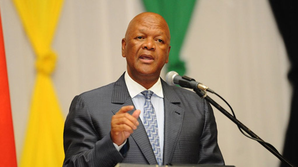 Minister in the Presidency for PME Jeff Radebe