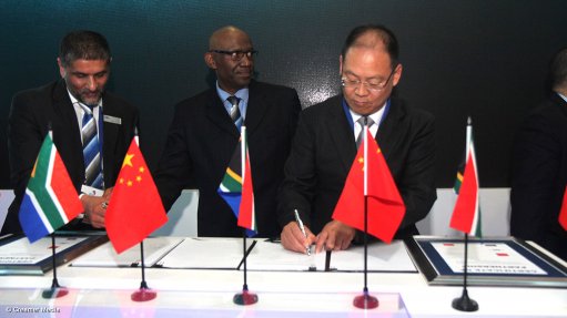 South African, Chinese groups enter industrial partnership in maritime sector