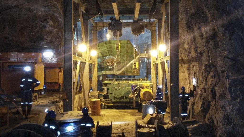 BESPOKE SOLUTIONS
MMD’s equipment can be configured for several applications, including underground mining

