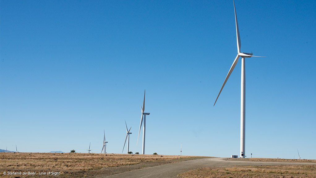 The 134 MW Amakhala Emoyeni wind farm