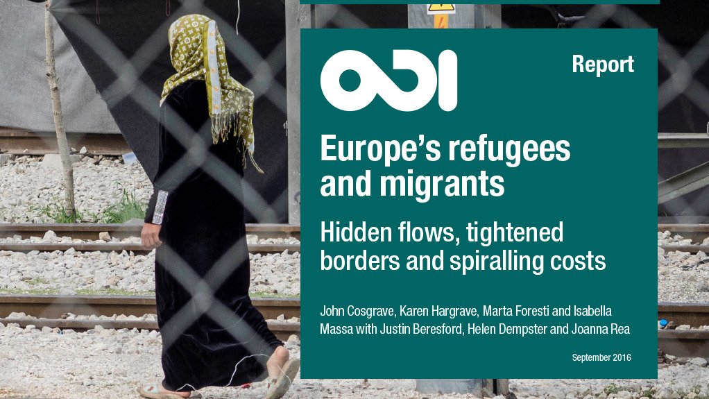 Europe’s refugees and migrants: hidden flows, tightened borders and spiralling costs