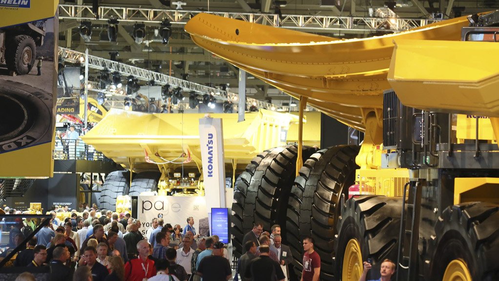 OPPORTUNITIES AWAIT 
MINExpo incorporates live demonstrations, product displays, technological revelations and education sessions
