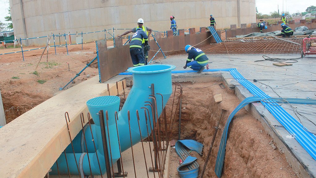 Chryso Southern Africa To Supply Cwa 10 Integral Waterproofing Admixture For Temba Waterworks Project