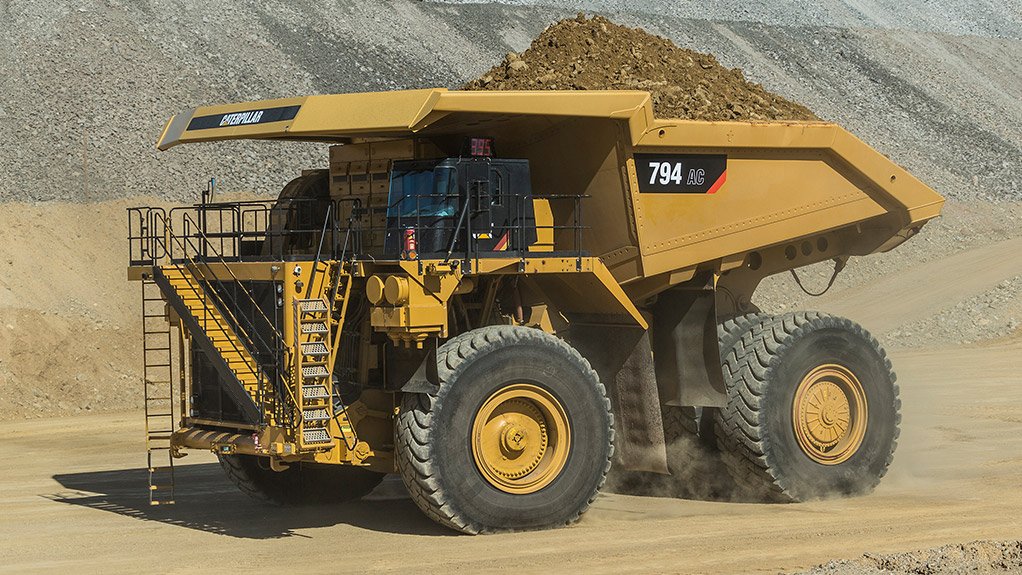 Cat® 794 AC Mining Truck Proves Performance
