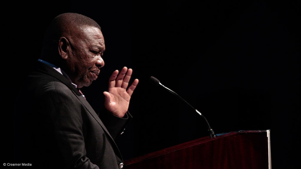 Higher Education and Training Minister Blade Nzimande