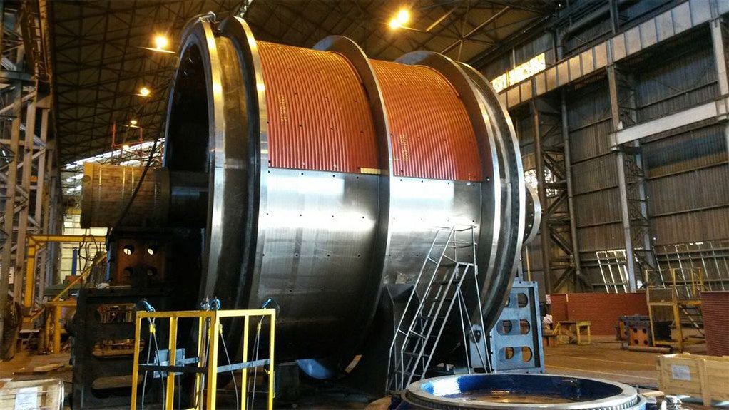 DCD completes winder build for Zambian mine