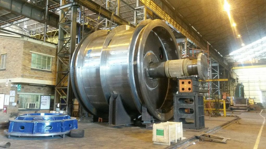 DCD completes winder build for Zambian mine