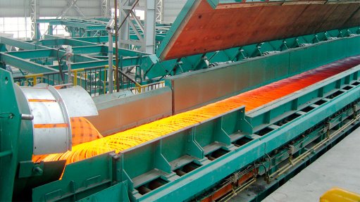 Ningxia Iron & Steel orders high-speed equipment from SMS group for new wire rod mill