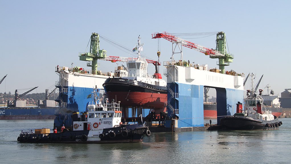 Launch of Osprey marks halfway point in TNPA’s R1.4bn tug-building contract