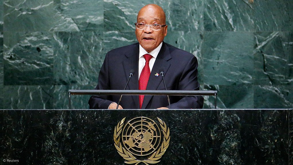 Zuma warns illicit financial outflows hinder Africa’s development