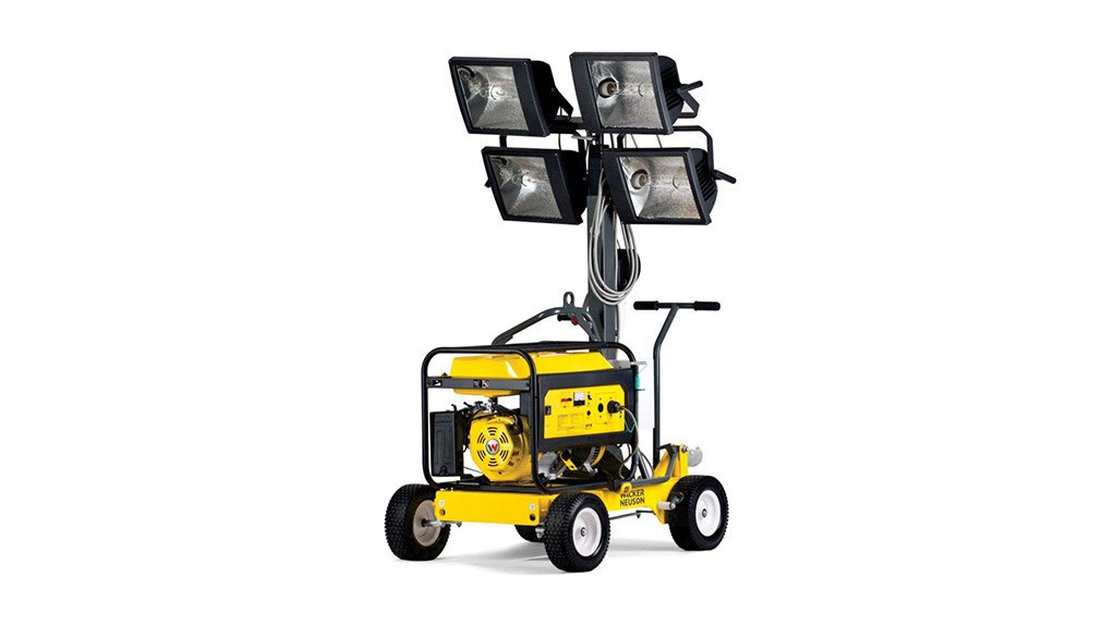 Keep the job site safe with exceptional lighting from Wacker Neuson