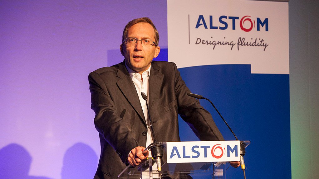 Alstom chairperson and CEO Henri Poupart-Lafarge