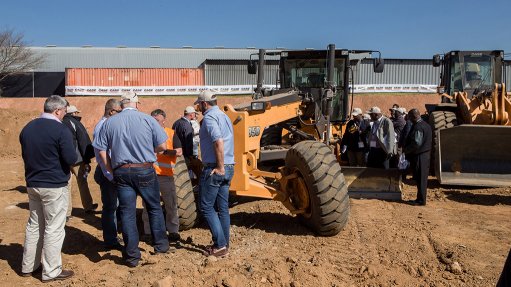 CASE EQUIPMENT
Attendees were able to view crawler excavators, graders, wheel loaders, backhoe loaders and skid steers in action
