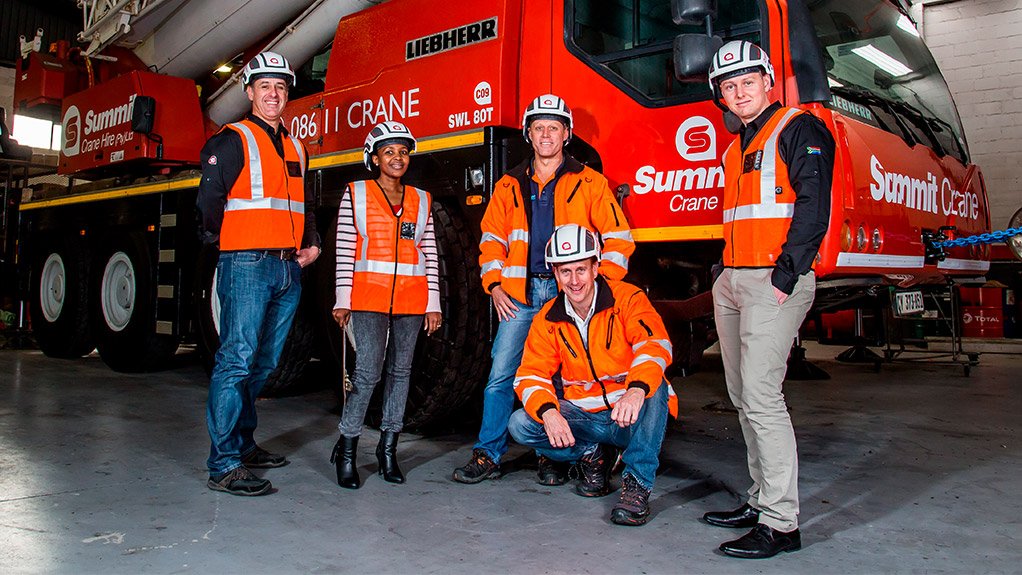 Jacobs Capital & Vulindlela Holdings Invest in Summit Crane Hire
