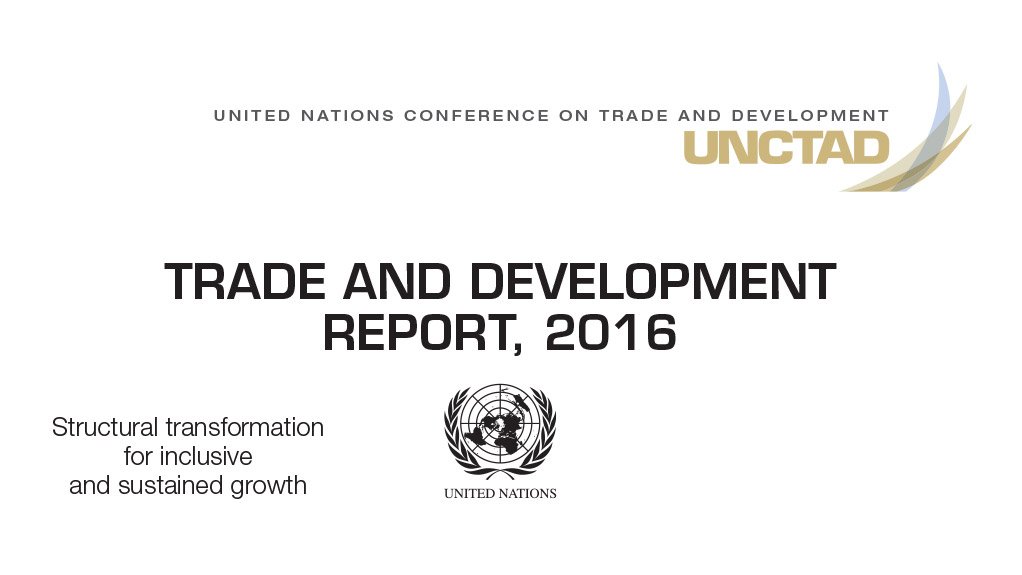 Trade and Development Report, 2016