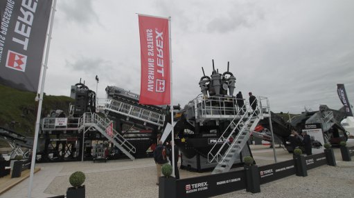 MARKET DRIVEN Terex designs are driven by a response to market demands