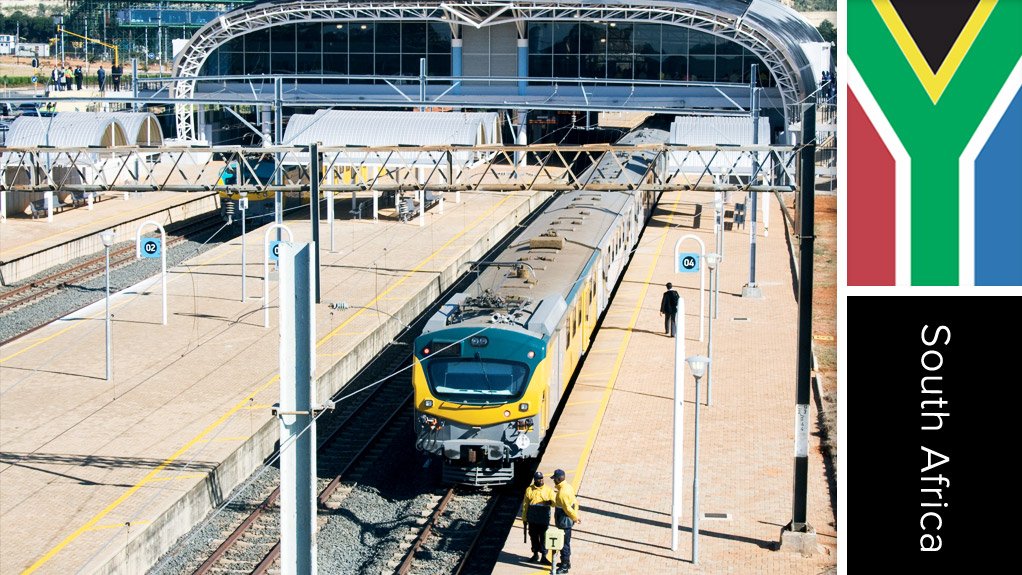 PRASA rail network expansion, South Africa