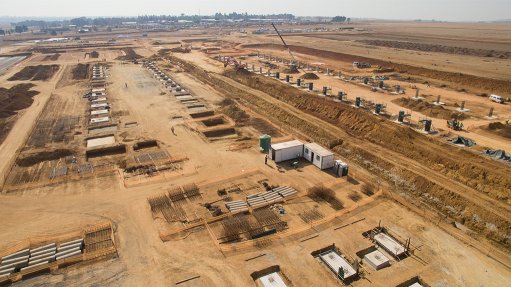 Train plant construction ‘on track’, says Gibela