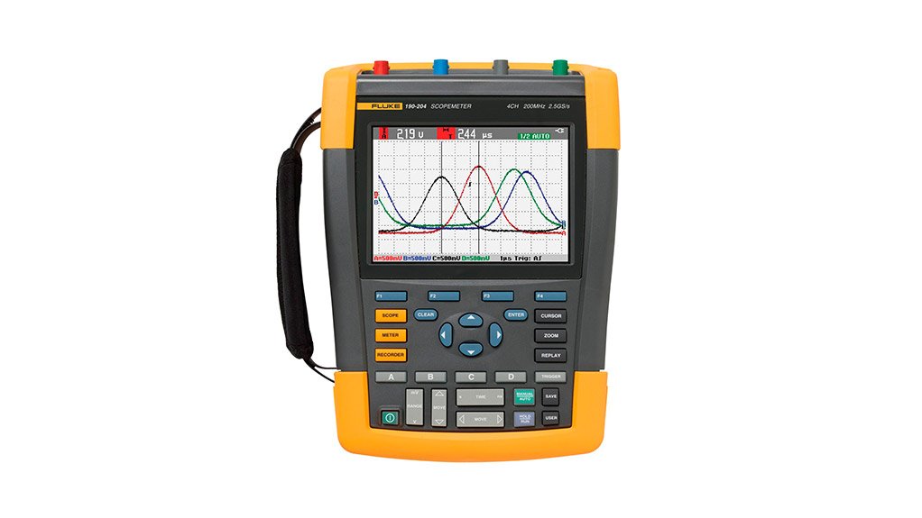 NEW DEVELOPMENTS
The 190 Series II has a two- or four-channel scope for harsh conditions or industrial electronics especially designed for plant maintenance engineers