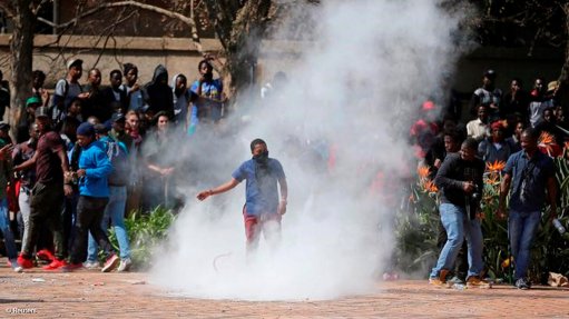 Petrol bombs proof student protests have been hijacked – ANC