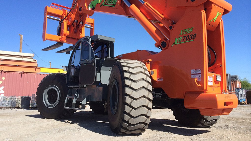 Xtreme Manufacturing to Showcase North America’s Largest Capacity Telehandler at MINExpo 2016