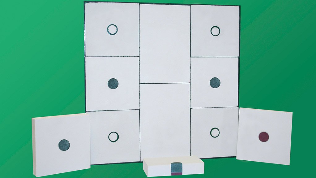 Multotec’s Green Dot Tiles Alert To Timeous Replacement Of Linings