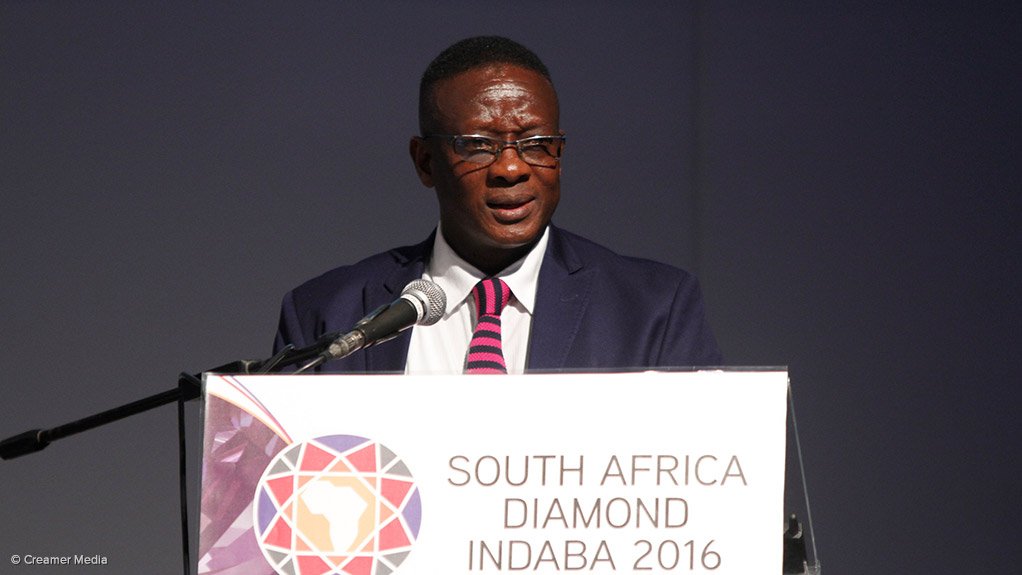 Mineral Resources Deputy Minister Godfrey Oliphant