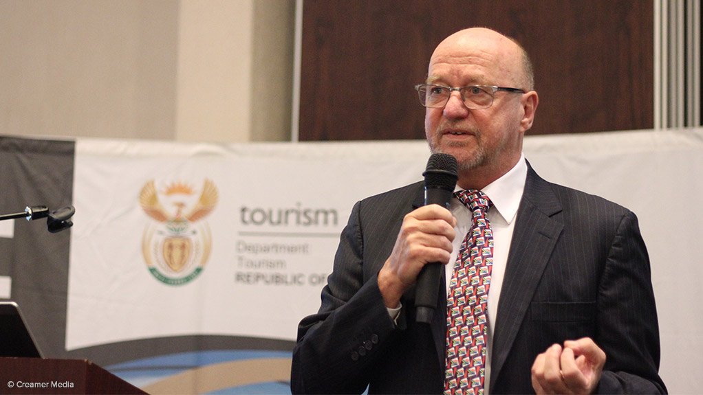 Tourism Minister Derek Hanekom