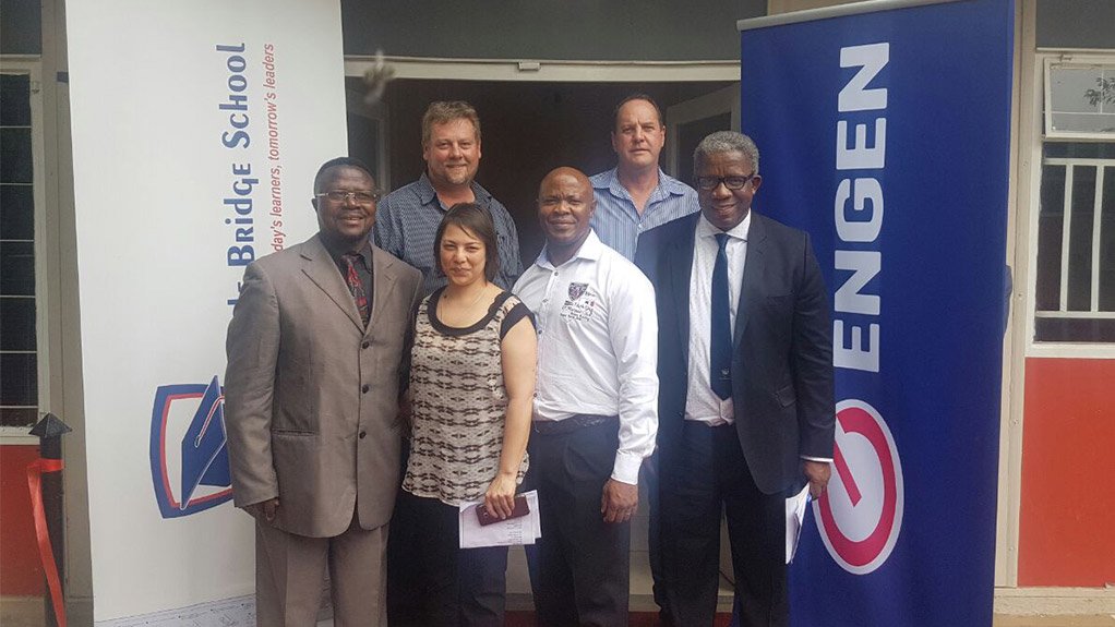 Engen sponsors new classrooms and a Science Lab for Castle Bridge School