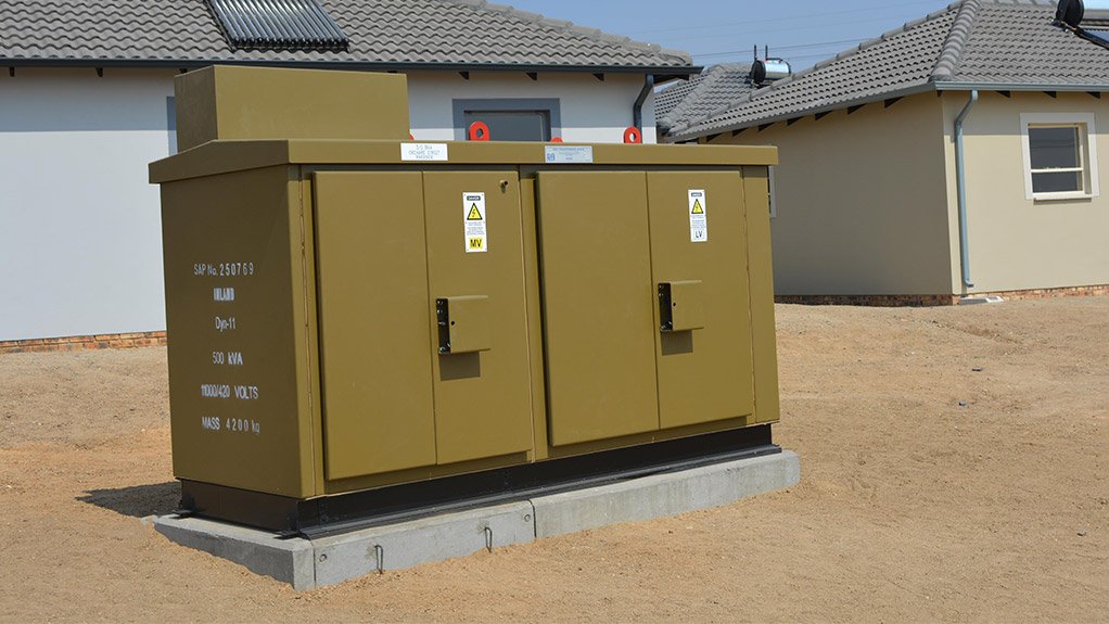 High Risk Inland Mini Substations Mitigate Against Vandalism And Copper Theft