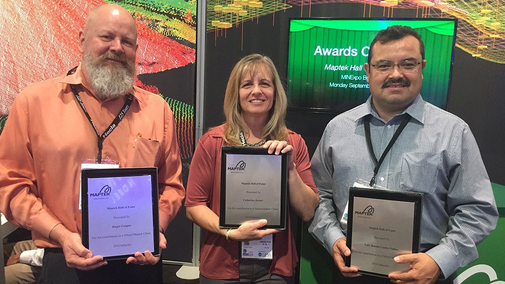 Maptek recognises customers in Hall of Fame awards at MINExpo 2016