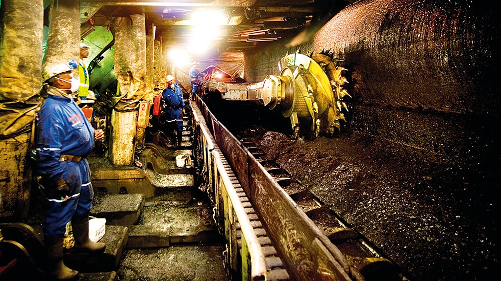 Matla mine, South Africa