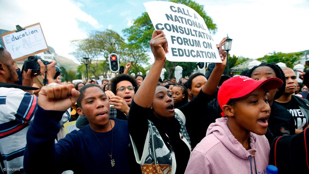 GCIS: Board of convocations and alumni welcomes proposals from Minister Nzimande and condemns violent protest on campuses 