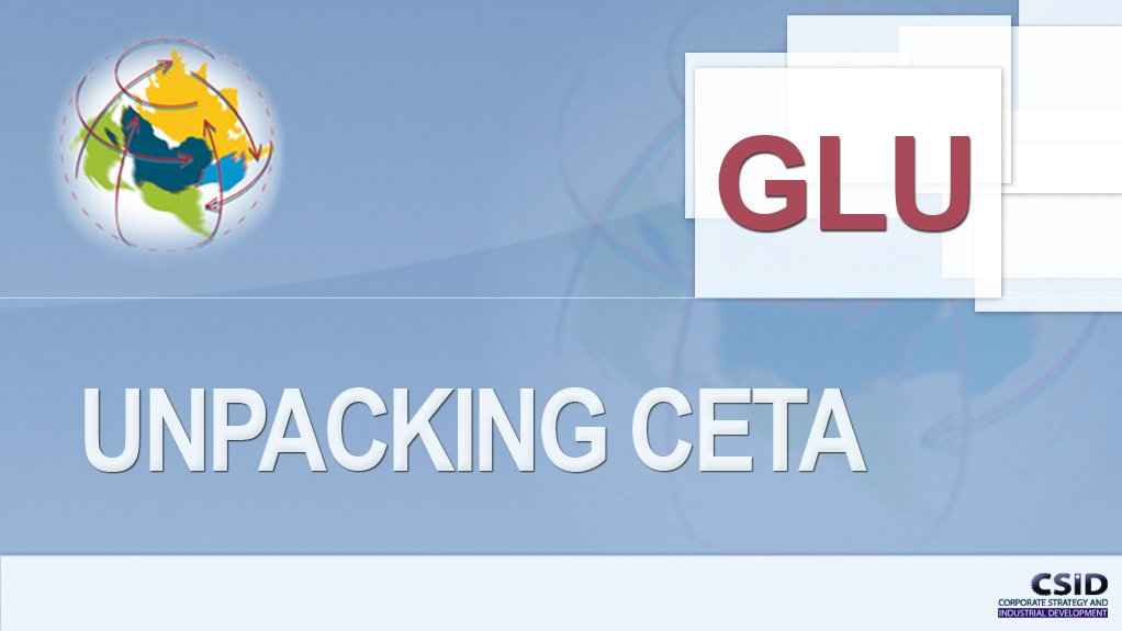 Unpacking CETA