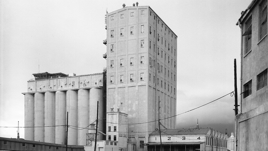 The historical grain silo