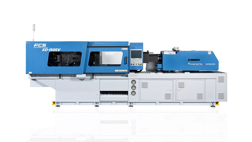 WINDSOR brings an innovative FCS injection moulding machine to Europe
